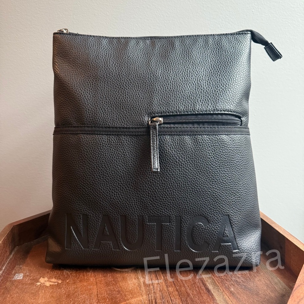 Nautica Black Women's Backpack